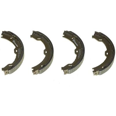 BREMBO 50 519 Kit de Sabots de Frein - pour Mercedes-Benz S-Class, E-Class, CLS, Maybach, SL BREMBO 50 519 Kit de Sabots de Frein - pour Mercedes-Benz S-Class, E-Class, CLS, Maybach, SL