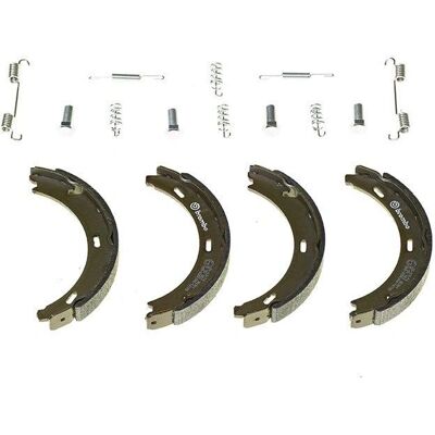 BREMBO Bremsbackensatz - Trommelbremsen S 50 502 BREMBO Bremsbackensatz - Trommelbremsen S 50 502
