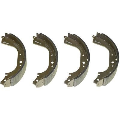 Set de Plăcuțe de Frână pe Tambur BREMBO pentru Toyota Nissan Land Cruiser - Frâne Set de Plăcuțe de Frână pe Tambur BREMBO pentru Toyota Nissan Land Cruiser - Frâne