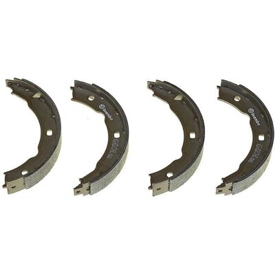 BREMBO bremsesko sæt - Til Peugeot 406, Lotus Evora - Trommelbremser BREMBO bremsesko sæt - Til Peugeot 406, Lotus Evora - Trommelbremser