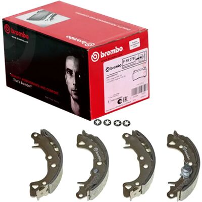 BREMBO Bremsebakke Sett - S 61 516 - Trommelbremser BREMBO Bremsebakke Sett - S 61 516 - Trommelbremser