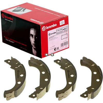 Set Plăcuțe de Frână Brembo Xsara Zx, 306, 405 - Spate Set Plăcuțe de Frână Brembo Xsara Zx, 306, 405 - Spate