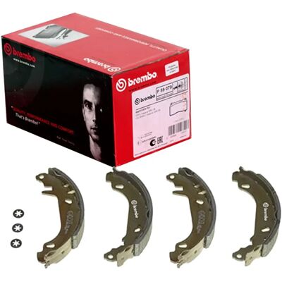 BREMBO Bremseklodsæt - S 61 519 BREMBO Bremseklodsæt - S 61 519