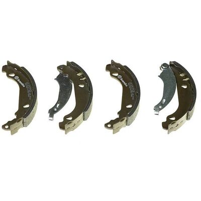 Brembo S 61 525 Bromsbackar - Trumbromsar Brembo S 61 525 Bromsbackar - Trumbromsar