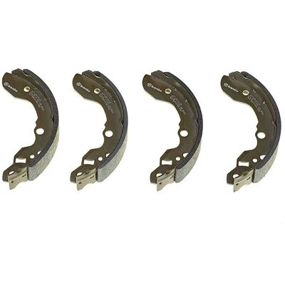 Brembo S 79 516 Bremseklodssæt - Bageste Trommelbremser Brembo S 79 516 Bremseklodssæt - Bageste Trommelbremser