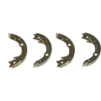 Kit de sabots de frein BREMBO - Essential Line pour Toyota Yaris, Corolla, Avensis, Celica Kit de sabots de frein BREMBO - Essential Line pour Toyota Yaris, Corolla, Avensis, Celica