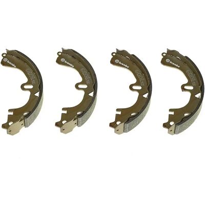 Brembo Modell 83 504 - Bremsesko Sett for Toyota Corolla VIII, VI Liftback Brembo Modell 83 504 - Bremsesko Sett for Toyota Corolla VIII, VI Liftback