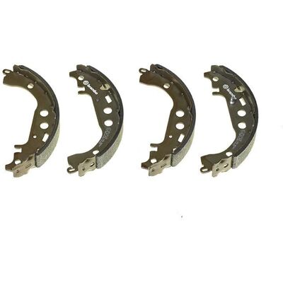 BREMBO Bremsbacken Set - Modell 83 508 - Für Toyota Yaris, Corolla, Daihatsu Charade BREMBO Bremsbacken Set - Modell 83 508 - Für Toyota Yaris, Corolla, Daihatsu Charade