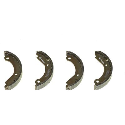 BREMBO bremseklodssæt - Passer til Volvo 240, 260, 740, 760 - Tromlebremsesystem BREMBO bremseklodssæt - Passer til Volvo 240, 260, 740, 760 - Tromlebremsesystem