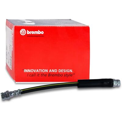 Brembo Bremsschlauch - 260mm Hinterachse - für Audi A3 Brembo Bremsschlauch - 260mm Hinterachse - für Audi A3