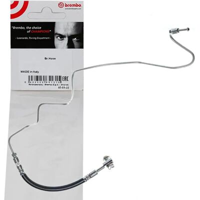 Brembo bremserør - 805mm M10X1 - Passer til Audi A3, TT, Seat Brembo bremserør - 805mm M10X1 - Passer til Audi A3, TT, Seat
