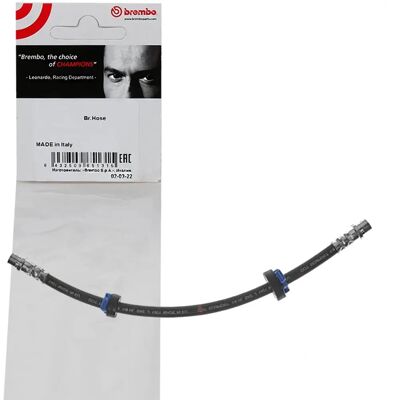 Brembo Bremsschlauch - 370mm Länge Passend für VW Transporter T4 Brembo Bremsschlauch - 370mm Länge Passend für VW Transporter T4