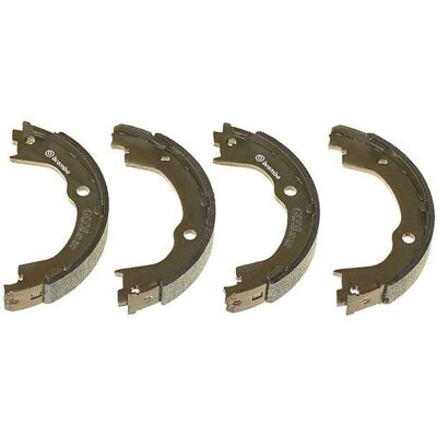 Brembo fékbetétek készlet Chevrolet Opel - Hátsó, Kézifék, OEM minőség Brembo fékbetétek készlet Chevrolet Opel - Hátsó, Kézifék, OEM minőség