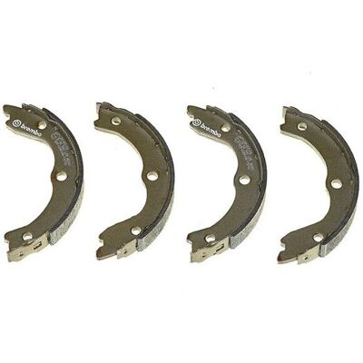 Brembo Model - Bremseklodssæt - Passer til Nissan Interstar & X-Trail Brembo Model - Bremseklodssæt - Passer til Nissan Interstar & X-Trail
