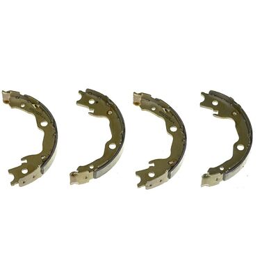 Kit Ganasce Freno a Tamburo Brembo - Per Nissan Cube, Juke, Evalia Kit Ganasce Freno a Tamburo Brembo - Per Nissan Cube, Juke, Evalia