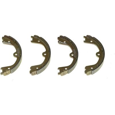 Brembo Baghjul - 190mm Infiniti FX M Q50 Q60 Q70 QX70 - Bagparkering Brembo Baghjul - 190mm Infiniti FX M Q50 Q60 Q70 QX70 - Bagparkering