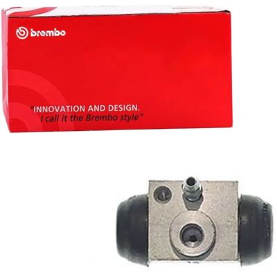 Brembo Cilindru de roată - Potrivit pentru Citroën & Peugeot - Aluminiu Brembo Cilindru de roată - Potrivit pentru Citroën & Peugeot - Aluminiu