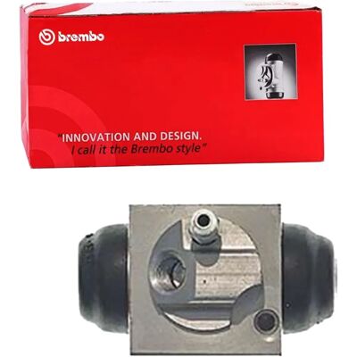 Brembo Dacia Duster Aluminium Hjulsylinder - Trommelbremse Brembo Dacia Duster Aluminium Hjulsylinder - Trommelbremse