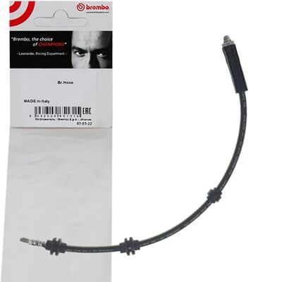 Brembo Bremsschlauch 585mm - Vorderachse - BMW X1 T 06 Brembo Bremsschlauch 585mm - Vorderachse - BMW X1 T 06