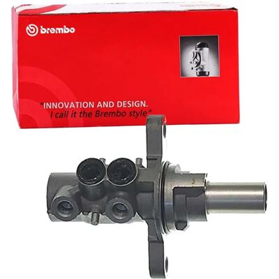 Brembo Modell 61 122 Aluminium Bremsekraftpumpe - Bremssystem Brembo Modell 61 122 Aluminium Bremsekraftpumpe - Bremssystem