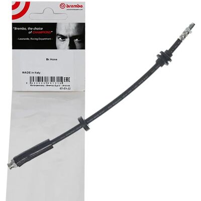 Furtun de frână Brembo pentru Alfa Romeo - 430mm, Față, Pereche Furtun de frână Brembo pentru Alfa Romeo - 430mm, Față, Pereche