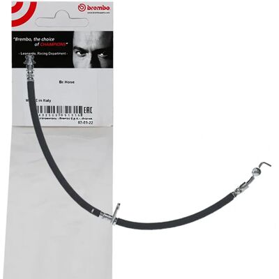 Brembo bremseslange 525mm F10X1 til Opel Agila - Bremseslange Brembo bremseslange 525mm F10X1 til Opel Agila - Bremseslange