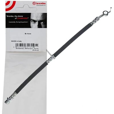 Furtun de Frână Brembo T 83 166 - Tip de Frână Furtun de Frână Brembo T 83 166 - Tip de Frână
