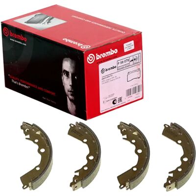 Brembo Baghjulsbremser til Kia Picanto - Sæt med Bremseklodser Brembo Baghjulsbremser til Kia Picanto - Sæt med Bremseklodser