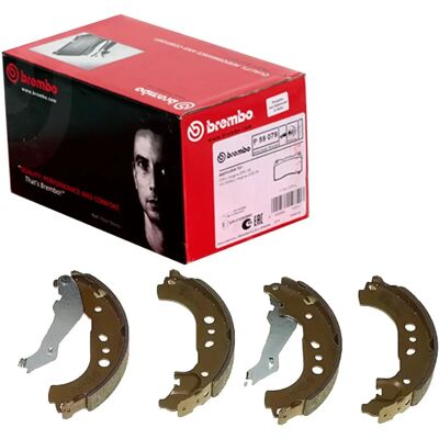 Kit de Plăcuțe de Frână Brembo S 85 543 - Spate Kit de Plăcuțe de Frână Brembo S 85 543 - Spate