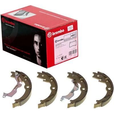 BREMBO S 10 520 Τακάκια φρένων - Τύπος φρένου BREMBO S 10 520 Τακάκια φρένων - Τύπος φρένου