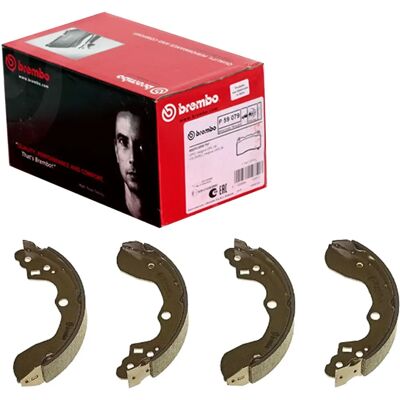 BREMBO S 79 526 Bukkesett - Passer til Suzuki Swift 5 og SX4 BREMBO S 79 526 Bukkesett - Passer til Suzuki Swift 5 og SX4