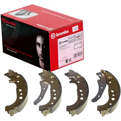 Brembo S 68 550 Bagringssæt - Trommelbremser Brembo S 68 550 Bagringssæt - Trommelbremser