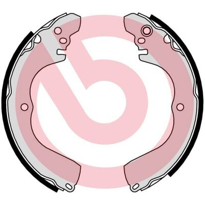 Brembo MN102642 Bremsesko Sæt - SUV Kompatibelt Brembo MN102642 Bremsesko Sæt - SUV Kompatibelt