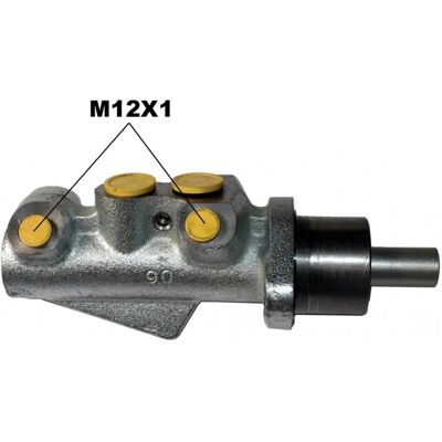 BREMBO M 68 093 - κύλινδρος φρένων BREMBO M 68 093 - κύλινδρος φρένων
