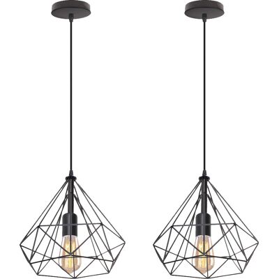 WOTTES - 2Pezzi - Modern - Metall - Deckenleuchte WOTTES - 2Pezzi - Modern - Metall - Deckenleuchte