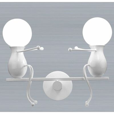 WOTTES - HuManoid - Metall - Vintage - Wall Lamp WOTTES - HuManoid - Metall - Vintage - Wall Lamp