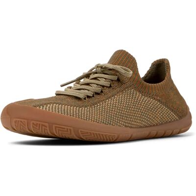 Camper K201521-010 Brown Casual Sneakers Camper K201521-010 Brown Casual Sneakers