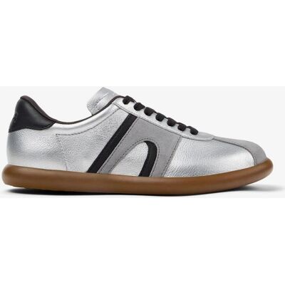 Camper Soller Pelotas Silber Turnschuhe Camper Soller Pelotas Silber Turnschuhe