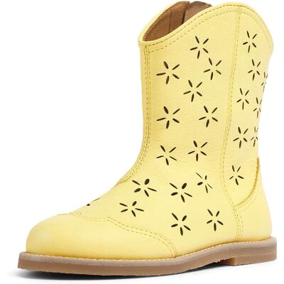 Camper K900312-003 Unisex Boots - Yellow - Size 2.5 - Boots Camper K900312-003 Unisex Boots - Yellow - Size 2.5 - Boots