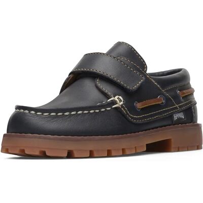 Camper K800417-001 Scarpe da Barca in Pelle Blu Navy - Scarpe da Barca Camper K800417-001 Scarpe da Barca in Pelle Blu Navy - Scarpe da Barca
