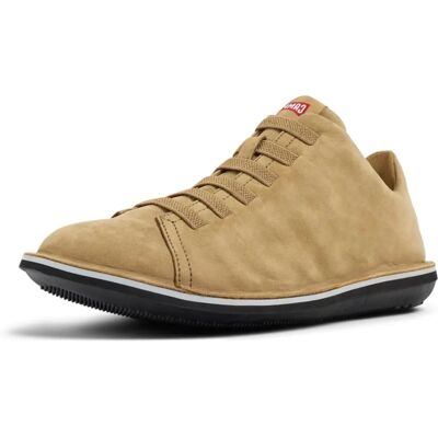 Camper Beetle Brown Leather Sneakers - Sneaker Camper Beetle Brown Leather Sneakers - Sneaker