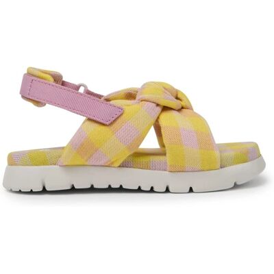 Camper Oruga Jaune - Sandales pour chaussures 32 Camper Oruga Jaune - Sandales pour chaussures 32