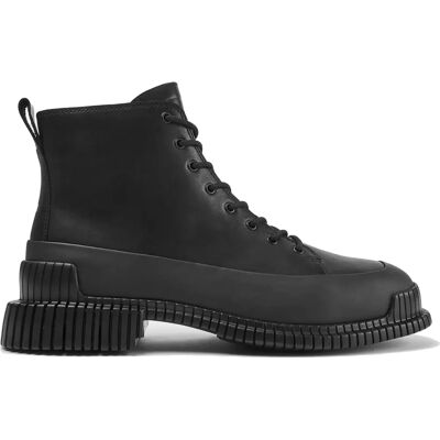 Botines de Cuero Negros Camper Pix - Cuero, EVA, Ortholite - Botines Botines de Cuero Negros Camper Pix - Cuero, EVA, Ortholite - Botines