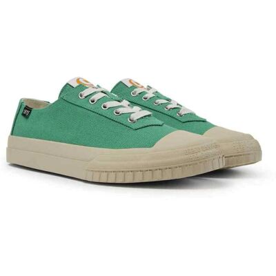 Camper K100674 Vert Baskets - Chaussures d'été - Publicité Camper K100674 Vert Baskets - Chaussures d'été - Publicité