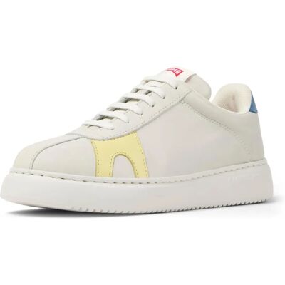 Camper K201311-042 White Leather Sneakers - Sneaker Camper K201311-042 White Leather Sneakers - Sneaker