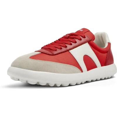 Camper K100545-049 Chaussures Pelotas XLF Bordeaux - Chaussures Camper K100545-049 Chaussures Pelotas XLF Bordeaux - Chaussures