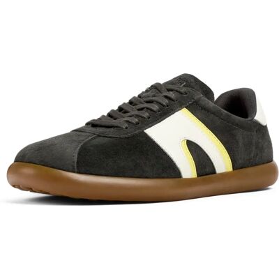 Baskets Camper Pelotas Soller - Noir Nubuck - Écologique - Publicité Baskets Camper Pelotas Soller - Noir Nubuck - Écologique - Publicité