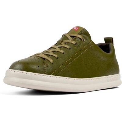 Camper K100226-134 Runner Four Baskets en Cuir Vert - Baskets - Publicité Camper K100226-134 Runner Four Baskets en Cuir Vert - Baskets - Publicité
