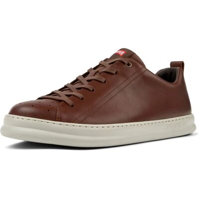 Camper K100226-140 Brown Leather Sneakers - Shoes Camper K100226-140 Brown Leather Sneakers - Shoes