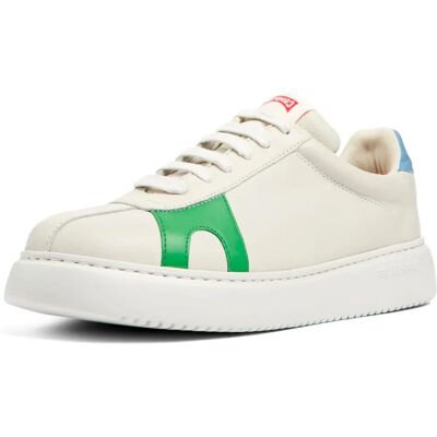Camper Twins 11 Vita Läder Skor - Skor Camper Twins 11 Vita Läder Skor - Skor